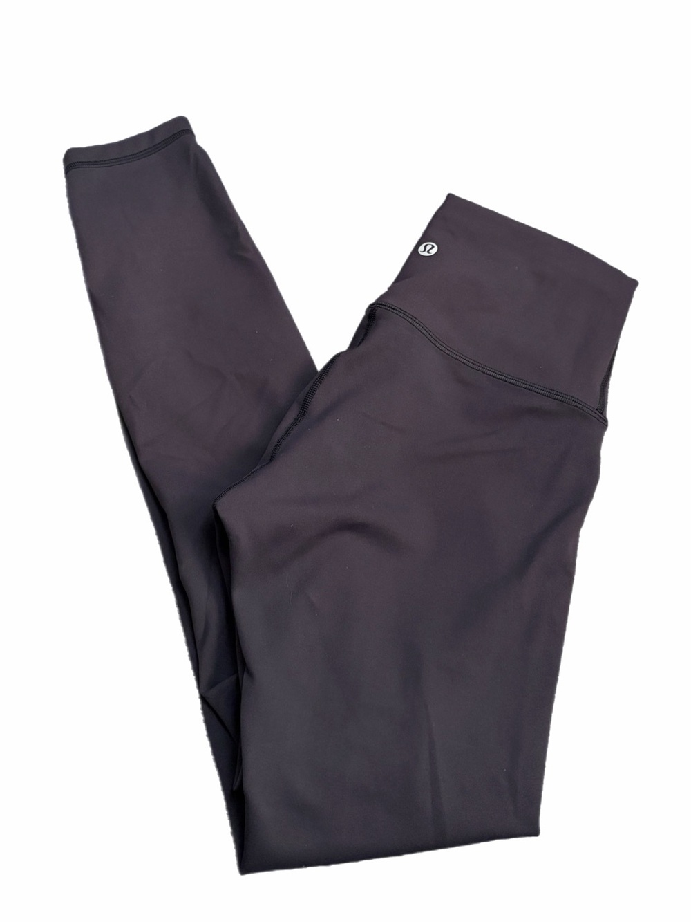 Lululemon Wunder Train High-Rise Tight 25" (Black Granite) Size 4